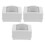6Pcs Compact Waterproof Electrical Distribution Boxes for Outdoor Use 3