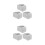 6Pcs Compact Waterproof Electrical Distribution Boxes for Outdoor Use 5