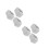 6Pcs Compact Waterproof Electrical Distribution Boxes for Outdoor Use 7