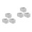 6Pcs Compact Waterproof Electrical Distribution Boxes for Outdoor Use 9