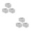 6Pcs Compact Waterproof Electrical Distribution Boxes for Outdoor Use 10