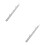 2Stk Modell- Set Grau Mit Hochgeschwindigkeitszug Und Station 4
