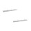 2Stk Modell- Set Grau Mit Hochgeschwindigkeitszug Und Station 7
