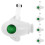 1Ensemble Support Déchets Durable Étanche Usage 10
