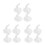 12Pcs Plastic Water Bottle Bite Valve Replacement for Kids Sippy Cups 4