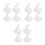12Pcs Plastic Water Bottle Bite Valve Replacement for Kids Sippy Cups 8