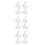 12Pcs Plastic Water Bottle Bite Valve Replacement for Kids Sippy Cups 9
