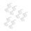 12Pcs Plastic Water Bottle Bite Valve Replacement for Kids Sippy Cups 10