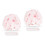 200Pairs Multicolor Mic Covers Disposable Sanitary Microphone Shields 5