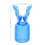 40Pcs Blue Fishing Hook Bonnet Durable Plastic Anti Scratch Covers 11
