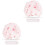 200Pairs Multicolor Mic Covers Disposable Sanitary Microphone Shields 6