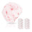 200Pairs Multicolor Mic Covers Disposable Sanitary Microphone Shields 10