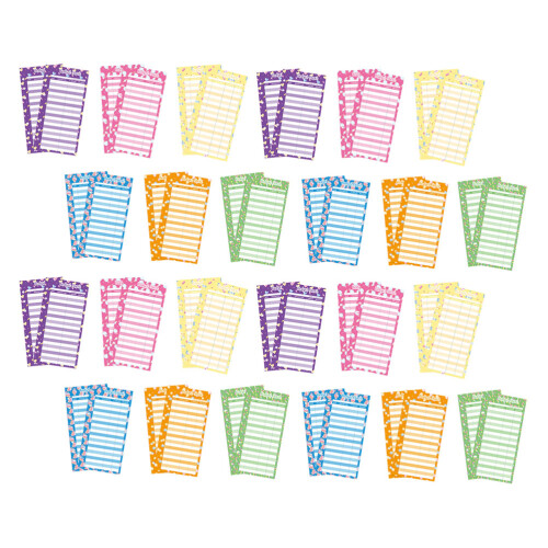 240Pcs Cash Budget Replacement Sheets Smooth Paper for Budget Binder 2