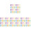 240Pcs Cash Budget Replacement Sheets Smooth Paper for Budget Binder 4