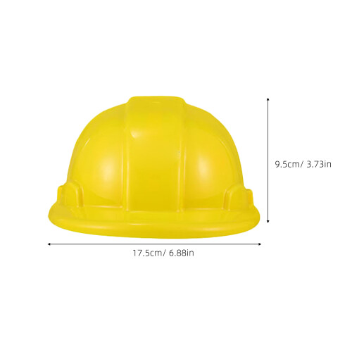 16 Pièces Chapeaux De Construction En Plastique Pour Enfants 2