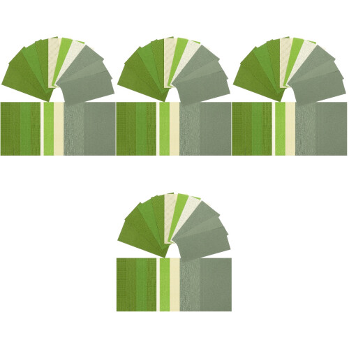 DIY Scrapbook Papier Groen Voor Decoratie En Creatief Handwerk 2