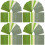 DIY Scrapbook Papier Groen Voor Decoratie En Creatief Handwerk 5