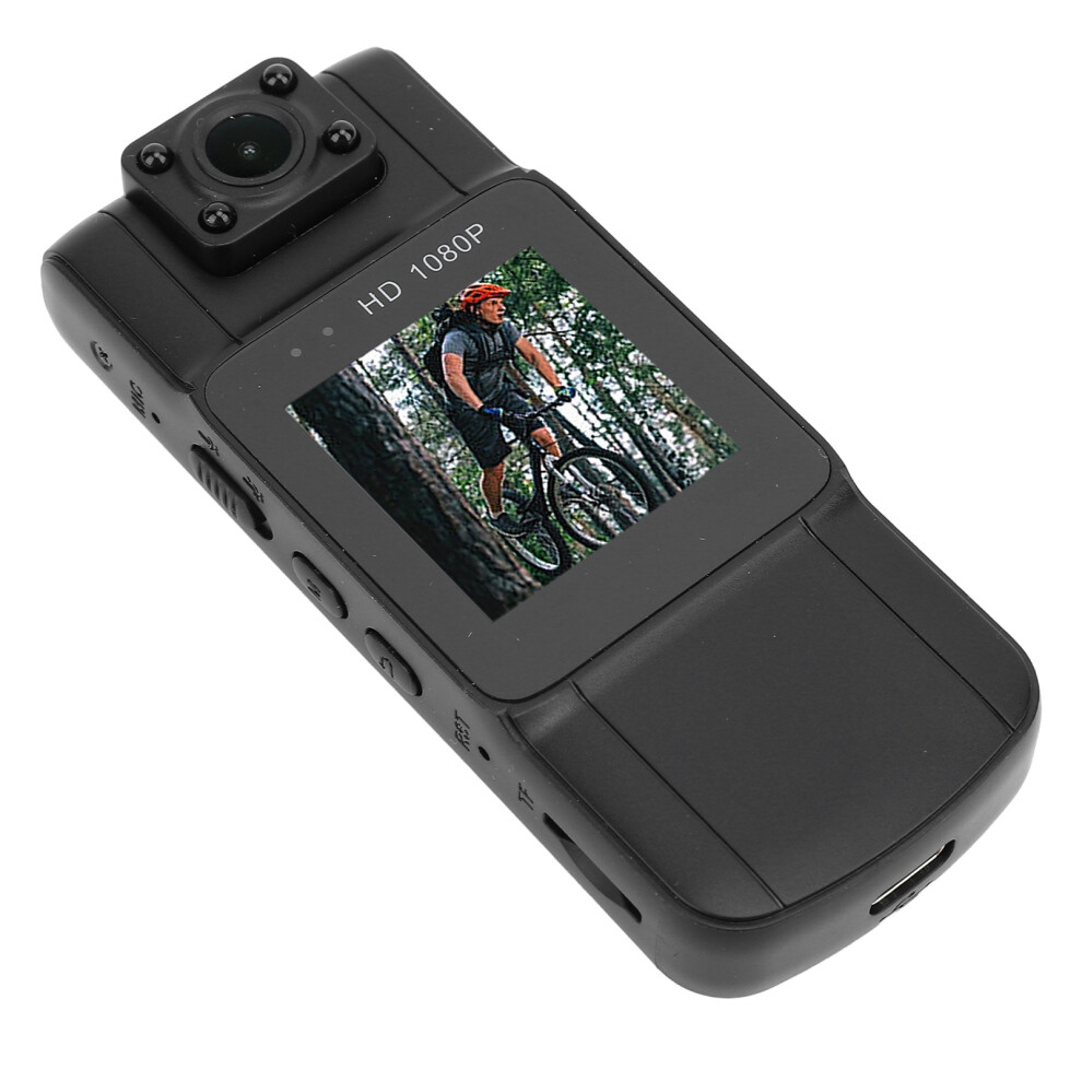 Portable 1080P Video Recorder With Night Vision 1.5" Ips Screen 4621391147714