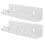 Acryl Schallplattenhalter schwebend Wand 13