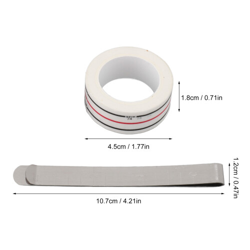 Edelstahl-Hemmingclips 1,2  10,7 cm, 20 Stück 1