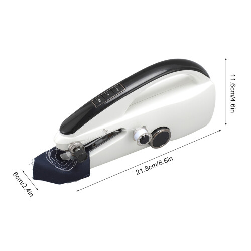 Tragbare USB-Nähmaschine 21,8  6  11,6 cm 4  5 ABS 1
