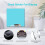 LP Wandregal Acryl Schallplatten Display 7