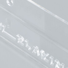 Schallplattenhalter Wand Acryl Albumregal