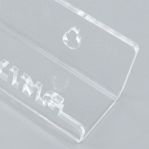 Schallplattenhalter Acryl Wand schwebend