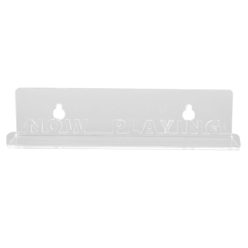 Schallplattenregal Wand Acryl transparent 2