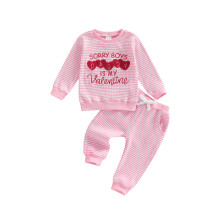 (18-24 Months, Pink) Set de 2 și pantaloni