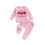 (2-3 Years, Pink) Set de 2 și pantaloni 1