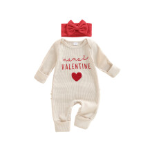 (3-9 Months, Apricot) Jesenný outfit pre na Valentína