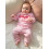 (18-24 Months, Pink) Set de 2 și pantaloni 4