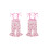 (6-12 Months, Pink) Κορίτσια Ολόσωμη Φόρμα για Νήπια 2