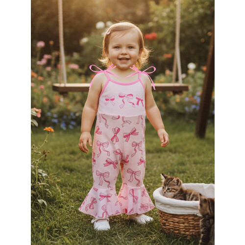 (6-12 Months, Pink) Κορίτσια Ολόσωμη Φόρμα για Νήπια 2