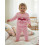 (2-3 Years, Pink) Set de 2 și pantaloni 3