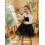 (4-5 Years, Black) Παιδικό φόρεμα πριγκίπισσας για φθινόπωρο 8