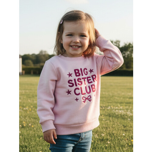 (18-24 Months, Pink) Φούτερ για μικρά και γράμματα 2