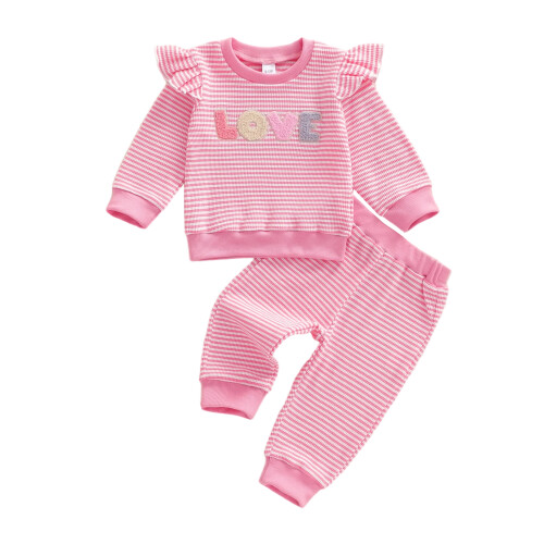 (6-12 Months, Pink) Σετ 2 τεμαχίων και κορίτσια.