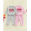 (2-3 Years, Pink) Set de 2 și pantaloni 2