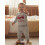 (6-12 Months, Gray) Set de 2 și pantaloni 4