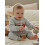 (6-12 Months, Gray) Set de 2 și pantaloni 5