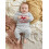 (6-12 Months, Gray) Set de 2 și pantaloni 8