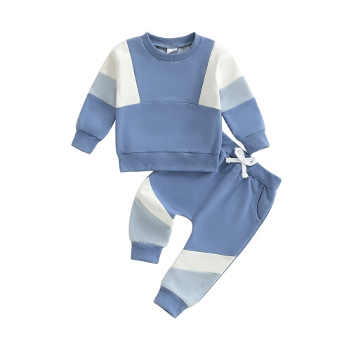 (6-12 Months, Blue) Σετ φθινοπωρινών ρούχων & φόρμα.