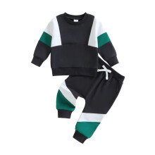 (18-24 Months, Black) Σετ φθινοπωρινών ρούχων & φόρμα.
