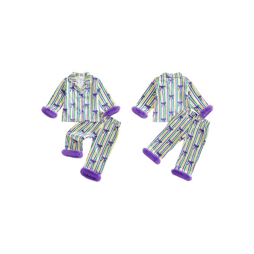 (7-8 Years, Multicolor) Set pigiama in e pantaloni. 1