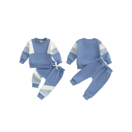 (6-12 Months, Blue) Σετ φθινοπωρινών ρούχων & φόρμα. 1