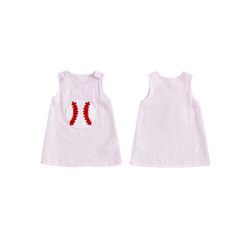 (3-4 Years, Pink) Φόρεμα για νήπιο καθημερινή χρήση 1