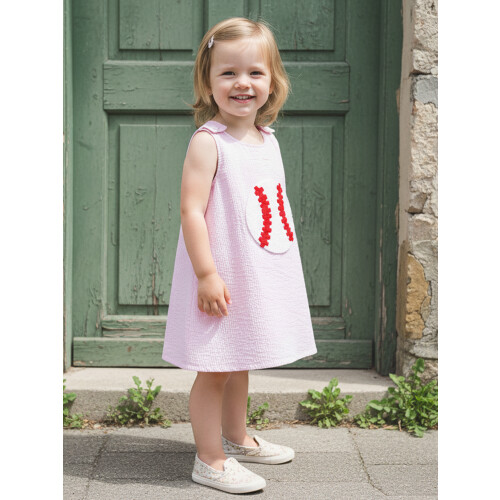 (6-12 Months, Pink) Φόρεμα για νήπιο καθημερινή χρήση 2