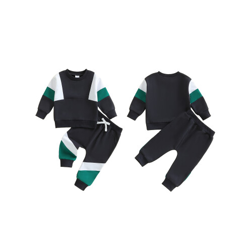 (2-3 Years, Black) Σετ φθινοπωρινών ρούχων & φόρμα. 1